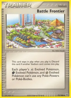 Battle Frontier #75, Reverse Foil