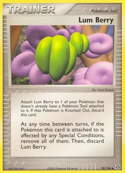 Lum Berry #78, Reverse Foil