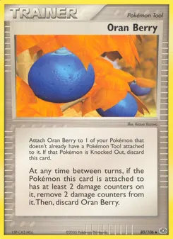 Oran Berry #80, Reverse Foil