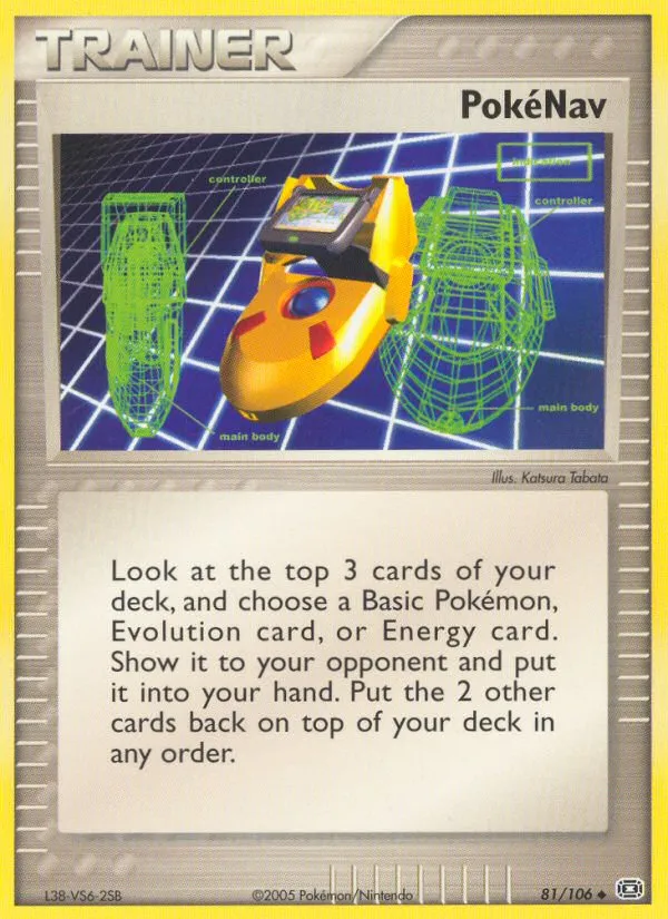 PokéNav #81, Emerald