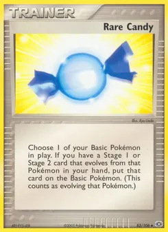 Rare Candy #83, Reverse Foil