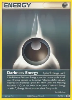 Darkness Energy #86, Reverse Foil