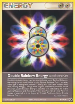 Double Rainbow Energy #87, Reverse Foil
