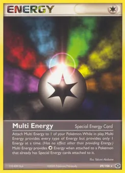 Multi Energy #89, Reverse Foil