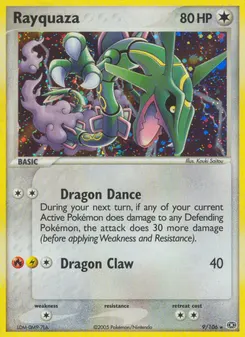 Rayquaza #9, Holo