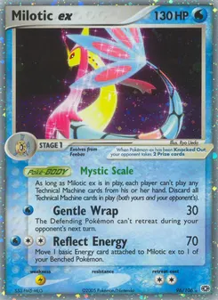 Milotic ex #96, Emerald