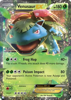 Venusaur-EX #1, Standard