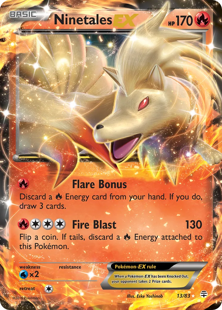 Ninetales-EX #13, Generations
