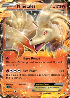 Ninetales-EX #13, Standard