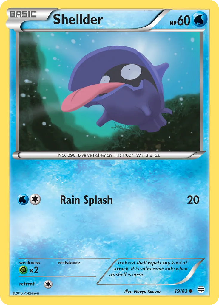 Shellder #19, Generations