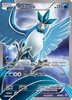 Articuno #25, Generations