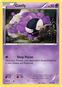 Gastly #33, Reverse Foil