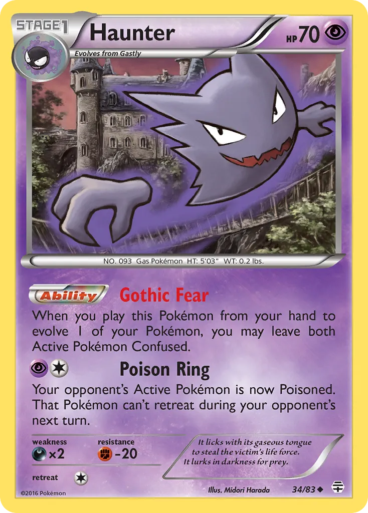 Haunter #34, Generations