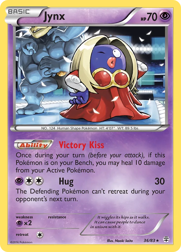 Jynx #36, Generations
