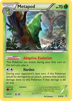 Metapod #4, Reverse Foil