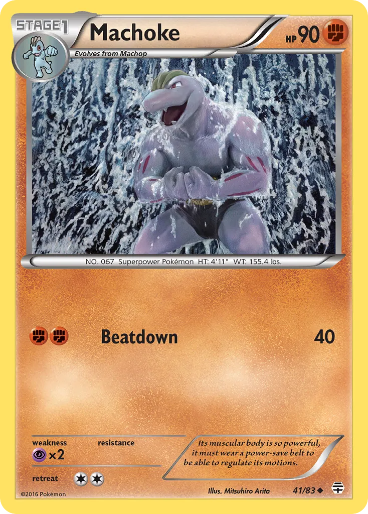Machoke #41, Generations