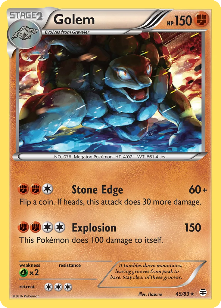 Golem #45, Generations