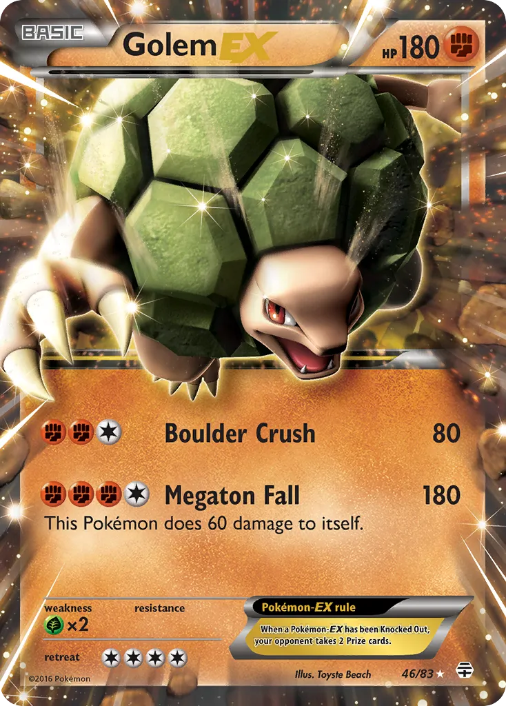 Golem-EX #46, Generations