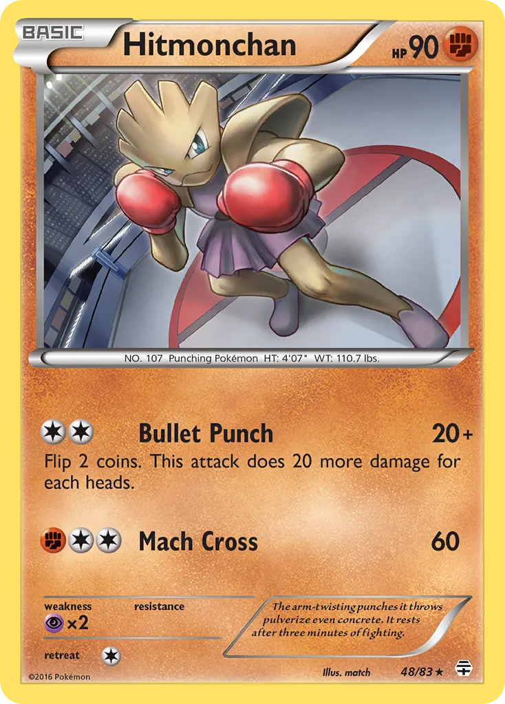 Hitmonchan #48, Generations