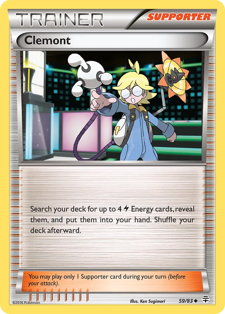 Clemont #59, Generations
