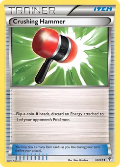 Crushing Hammer #60, Reverse Foil