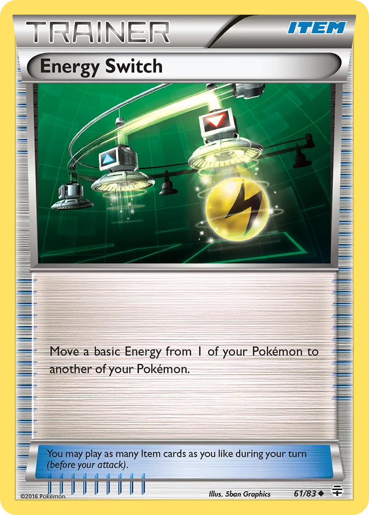 Energy Switch #61, Generations