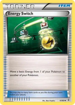 Energy Switch #61, Reverse Foil