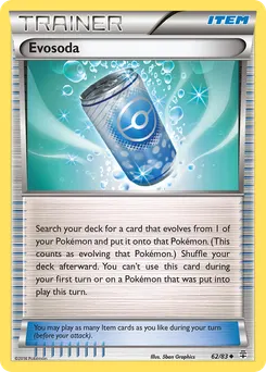 Evosoda #62, Reverse Foil