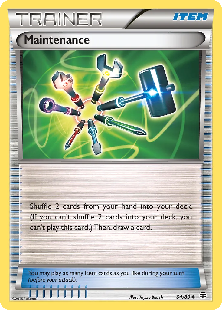 Maintenance #64, Generations