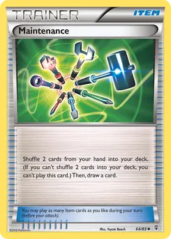 Maintenance #64, Reverse Foil