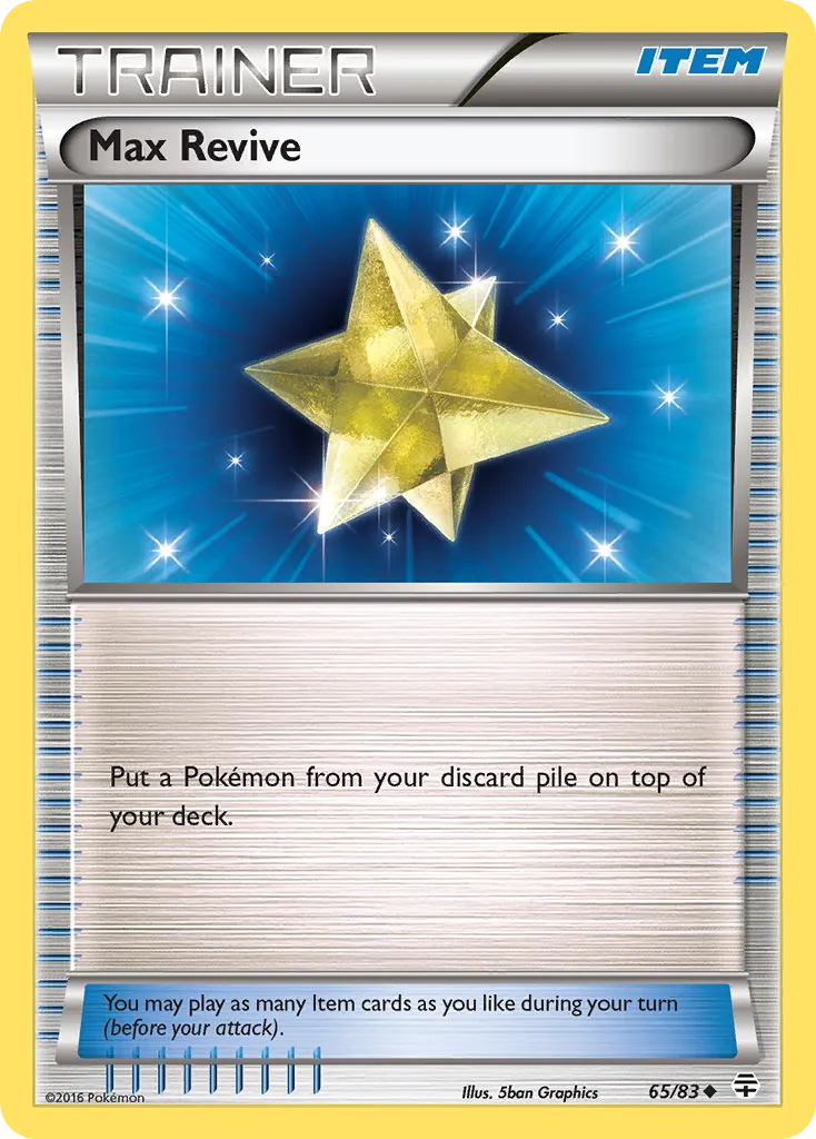 Max Revive #65, Generations