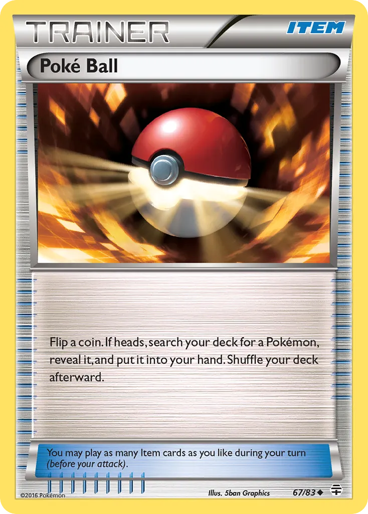 Poké Ball #67, Generations