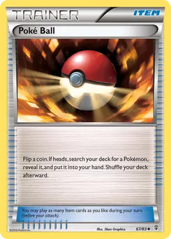 Poké Ball #67, Reverse Foil