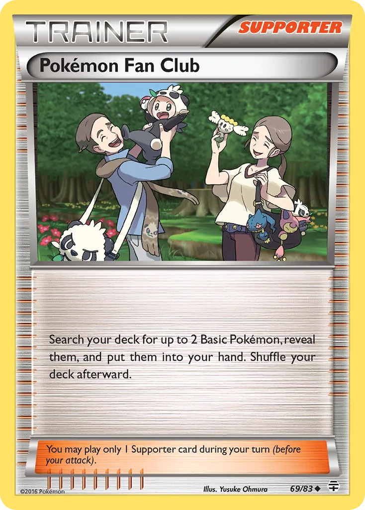 Pokémon Fan Club #69, Generations
