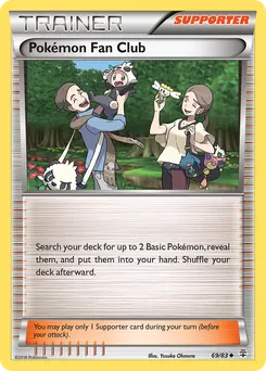 Pokémon Fan Club #69, Reverse Foil