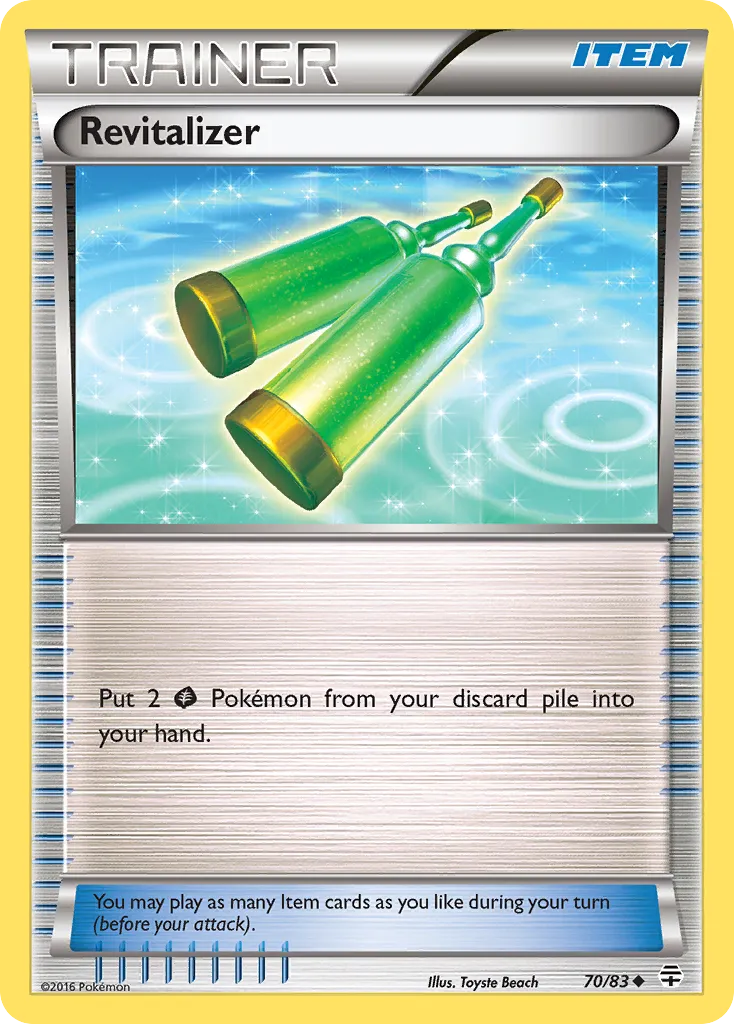 Revitalizer #70, Generations Reverse Foil