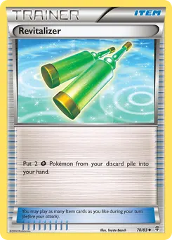 Revitalizer #70, Reverse Foil