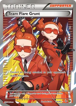 Team Flare Grunt #73a, Generations