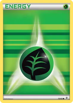 Grass Energy #75, Reverse Holo
