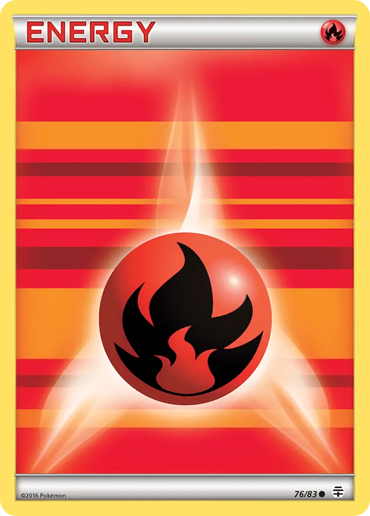 Fire Energy #76, Generations
