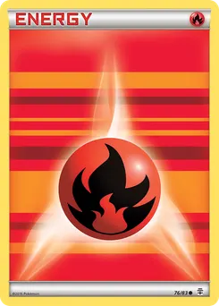 Fire Energy #76, Standard