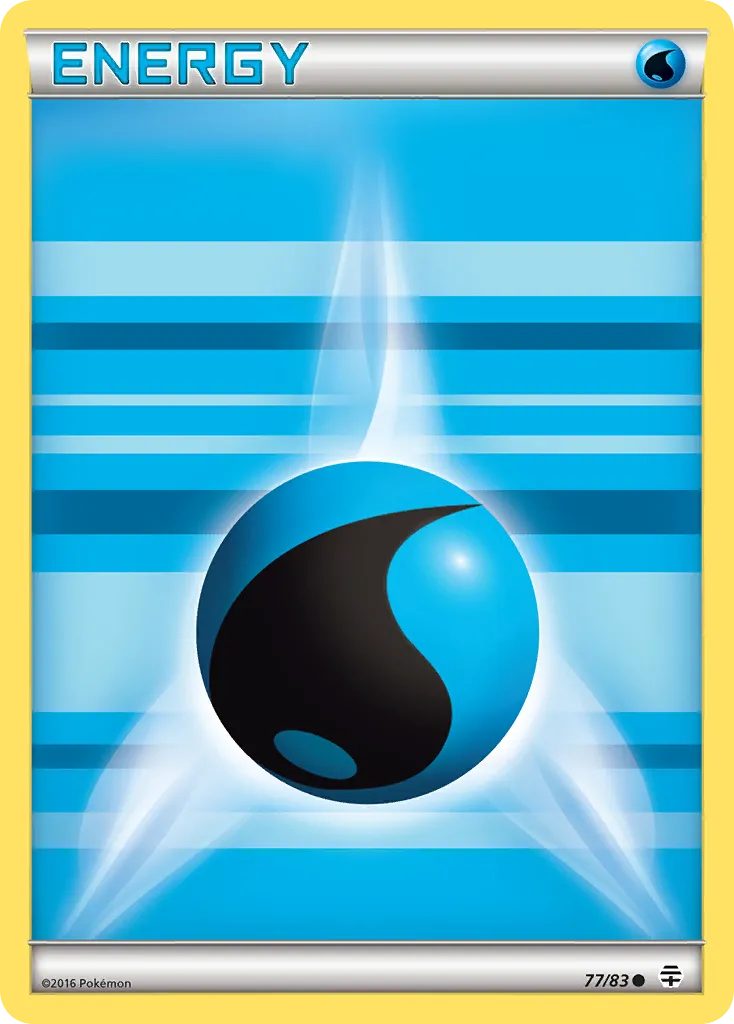 Water Energy #77, Generations