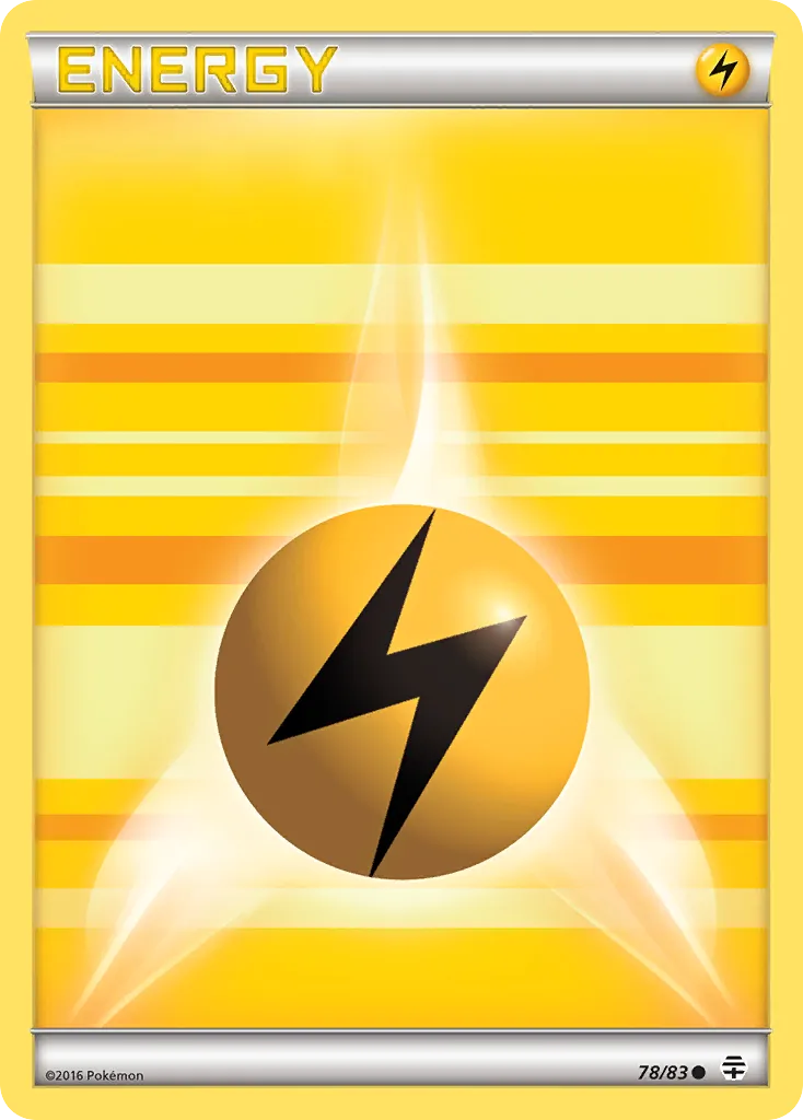 Lightning Energy #78, Generations