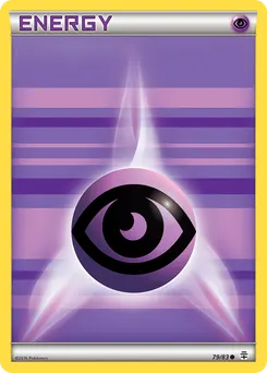 Psychic Energy #79, Reverse Holo