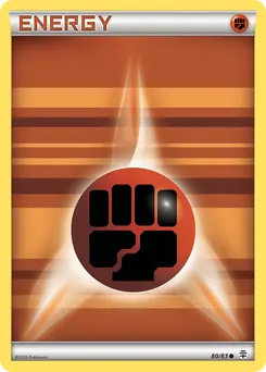 Fighting Energy #80, Holo