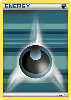 Darkness Energy #81, Holo