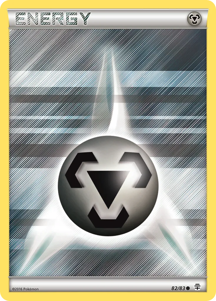 Metal Energy #82, Generations Holo