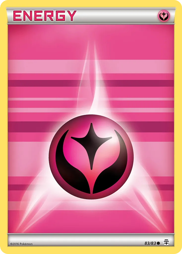 Fairy Energy #83, Generations
