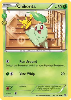 Chikorita #RC1, Generations
