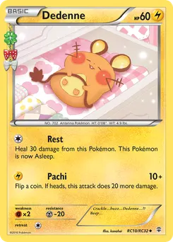 Dedenne #RC10, Generations